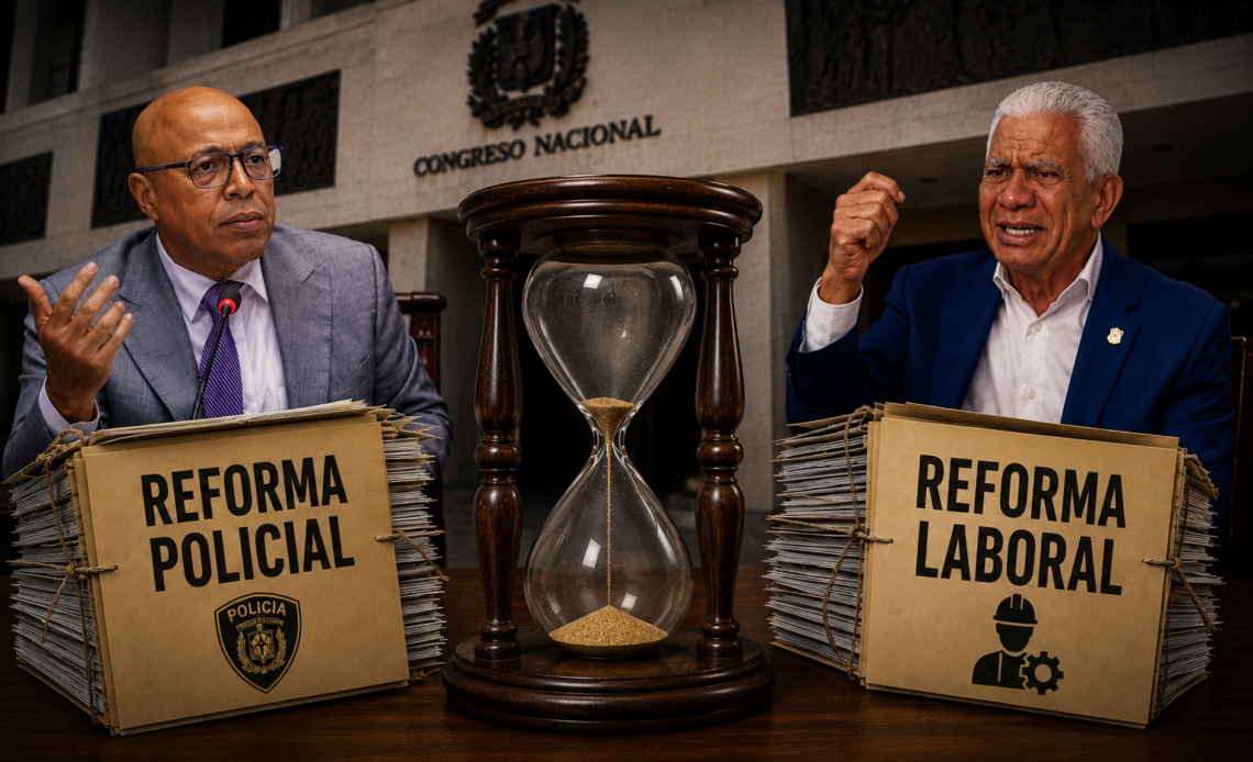 Legislatura en la Cuerda Floja: Proyectos Clave Corren Riesgo de Caducar en el Congreso