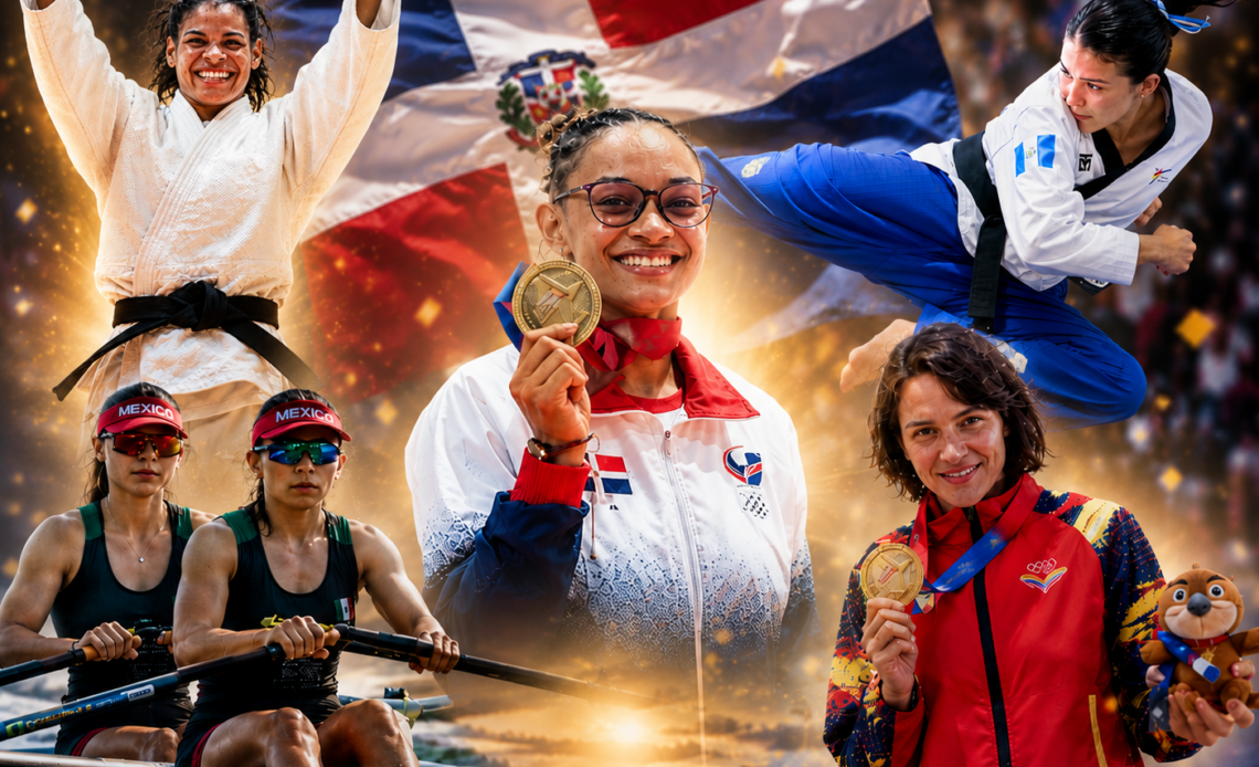 Los XXV Juegos Centroamericanos y del Caribe Otorgan las Primeras 18 Medallas de Oro