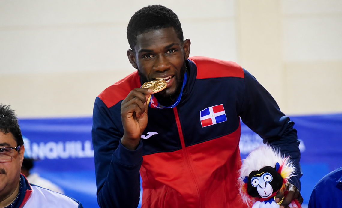 Bernardo Pie Gana Oro en Taekwondo -74 kg, Sumando Otra Presea para República Dominicana