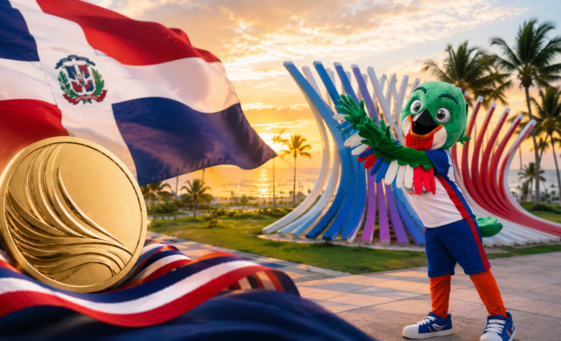República Dominicana Alcanza Cuarto Lugar en Medallero de Juegos Centroamericanos y del Caribe 2026