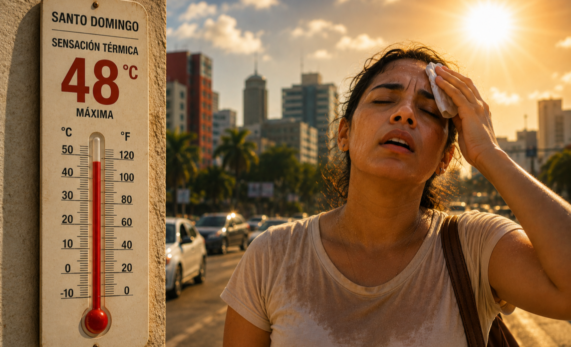 Elevada Sensación Térmica de hasta 48 Grados Aumenta Consumo Eléctrico y Causa Fallas
