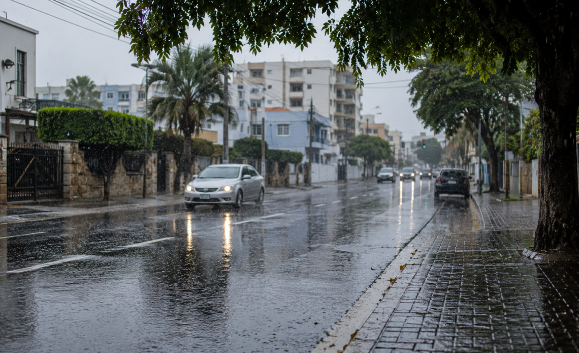 COE Expande Alerta Verde a Diez Provincias y el Distrito Nacional por Precipitaciones