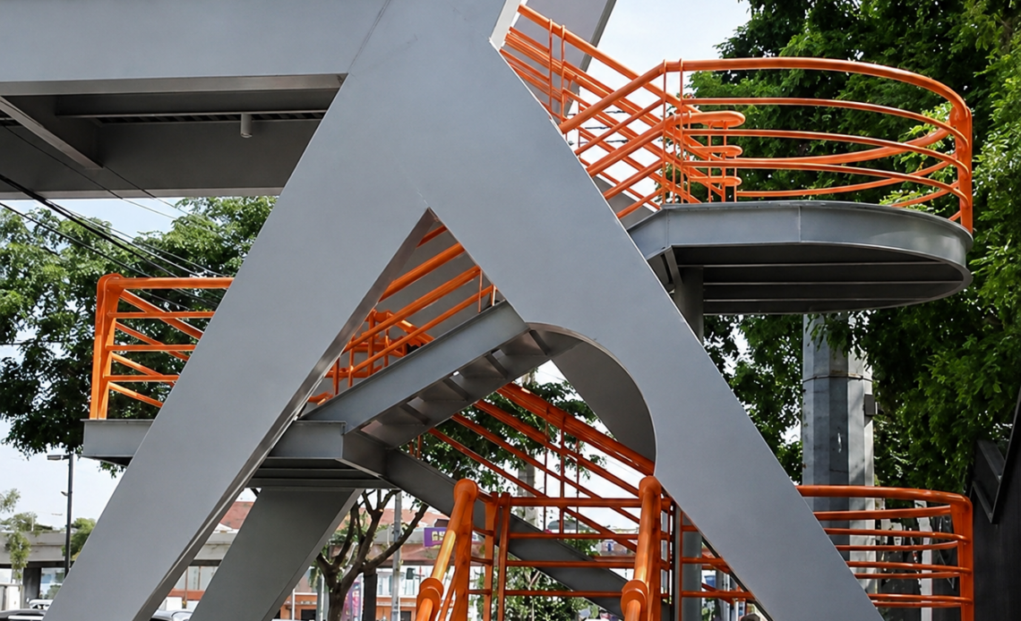 Puente Peatonal de la Ortega y Gasset Vuelve a Operar Tras Dos Décadas