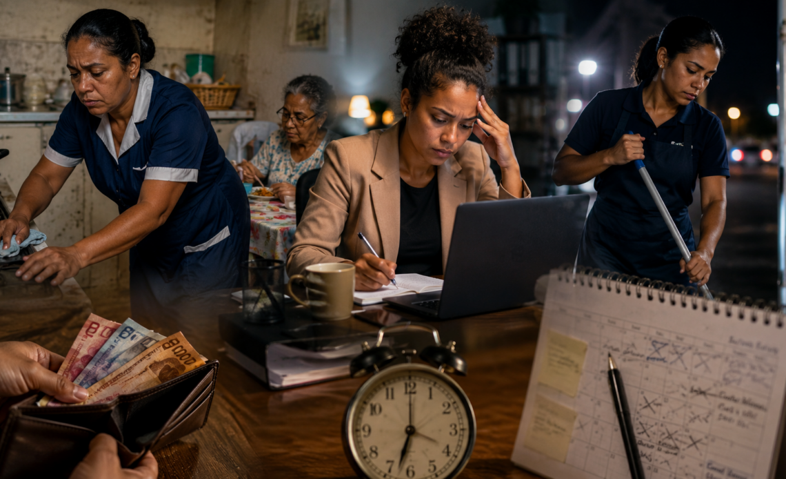 El Impacto Humano del Pluriempleo en República Dominicana: Cuando un Solo Salario No Es Suficiente