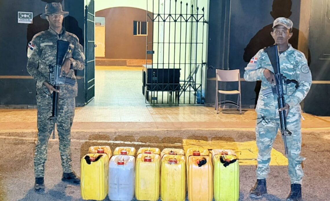 Intervención militar detiene ingreso de clerén clandestino en Montecristi