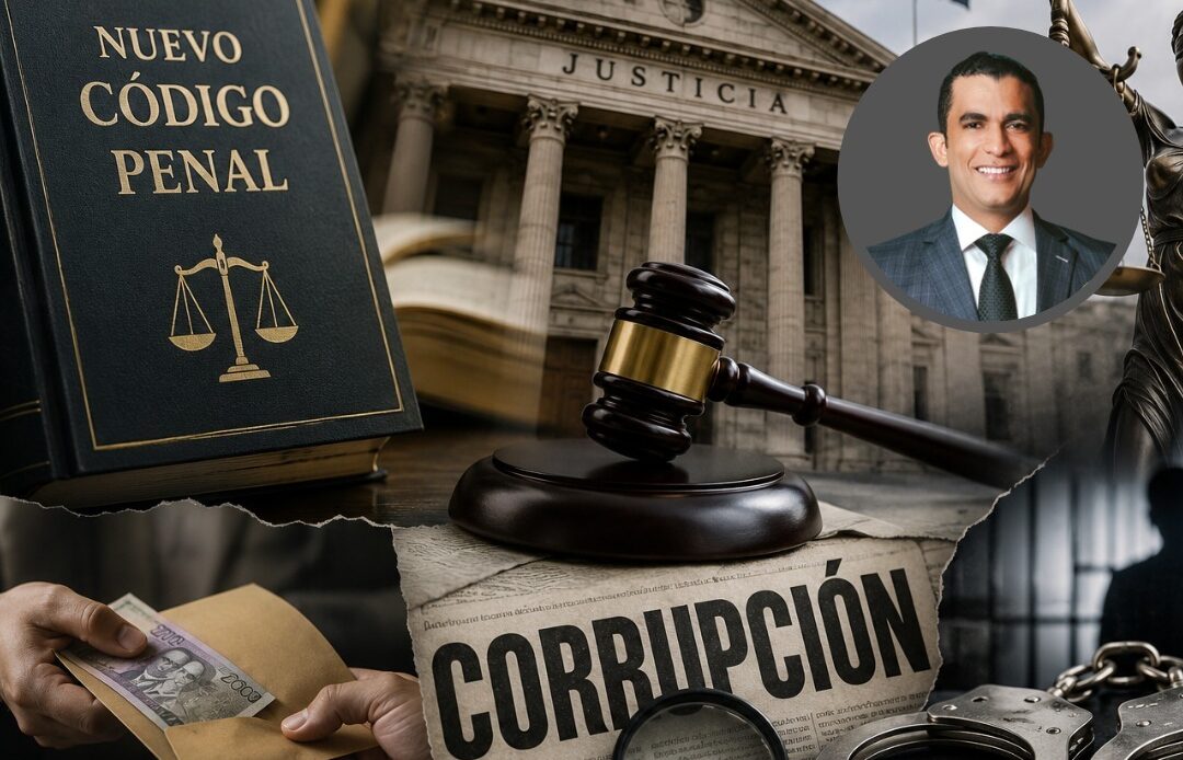 Abogado Destaca que Nuevo Código Penal Requiere Mejoras en la Justicia para Combatir la Corrupción