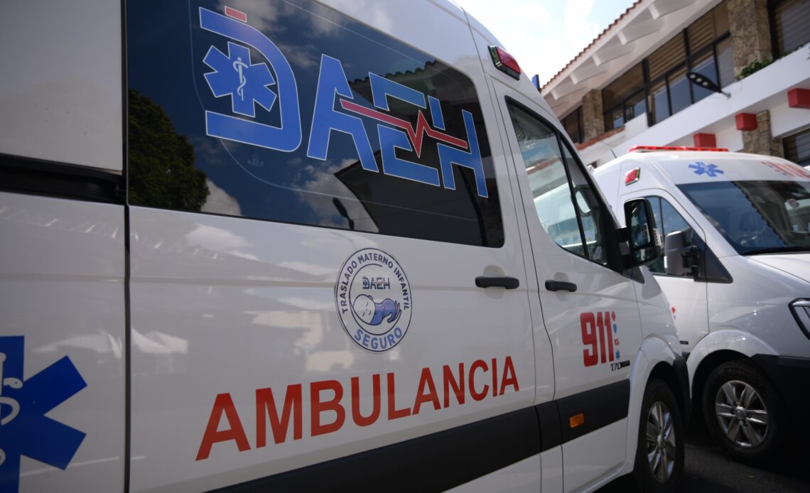 DAEH Reporta Más de 5,000 Traslados Neonatales e Infantiles Seguros en el Primer Semestre de 2026