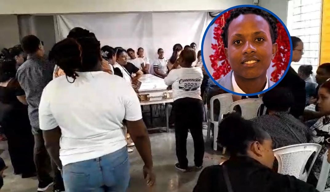 Familiares y allegados despiden a Darlin Mercado y demandan esclarecimiento de su fallecimiento