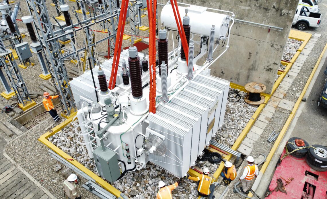 EDENORTE invierte cien millones de pesos en la Subestación Nibaje para fortalecer el servicio eléctrico en Santiago