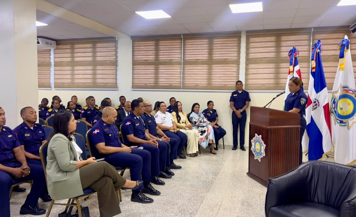 Fortalecen capacitación policial para una respuesta eficaz en casos de desapariciones y trata de personas
