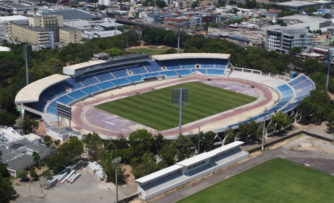 Centro Olímpico Juan Pablo Duarte Será Exclusivamente Peatonal por los Juegos Centroamericanos y del Caribe 2026