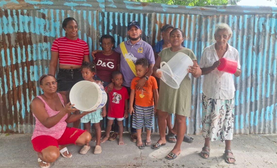 Habitantes de Cabral Reportan Deficiencia Hídrica por Presunto Hurto de Cableado en Electrobomba de Inapa