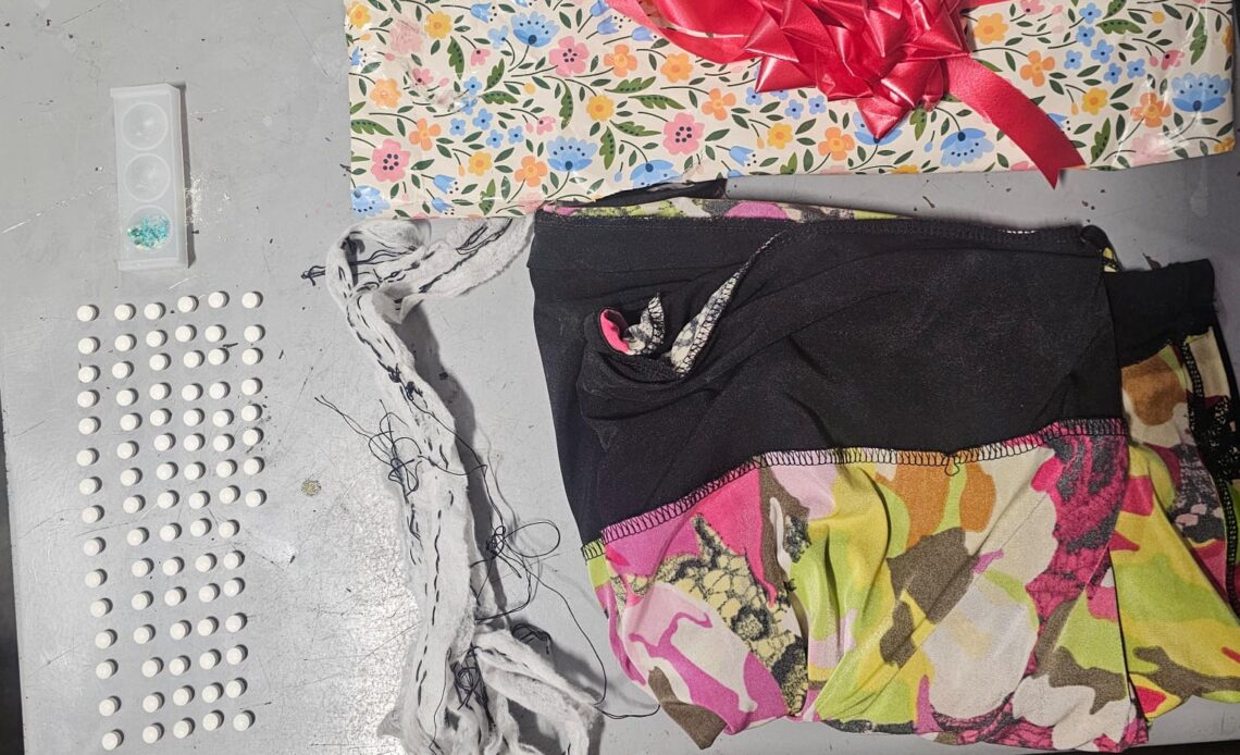 DNCD Intercepta Envío de Cocaína Camuflada en Prenda de Vestir con Destino a EE. UU.