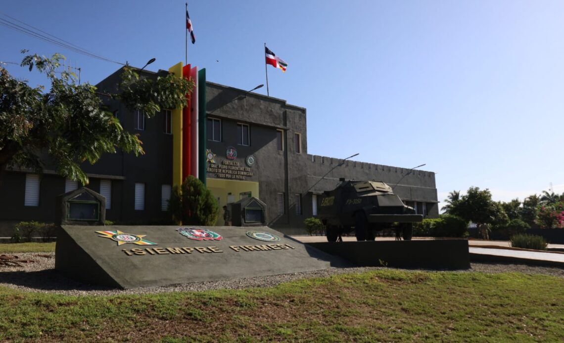 Ejército Dominicano Concluye Renovación de Fortaleza en Las Matas de Farfán