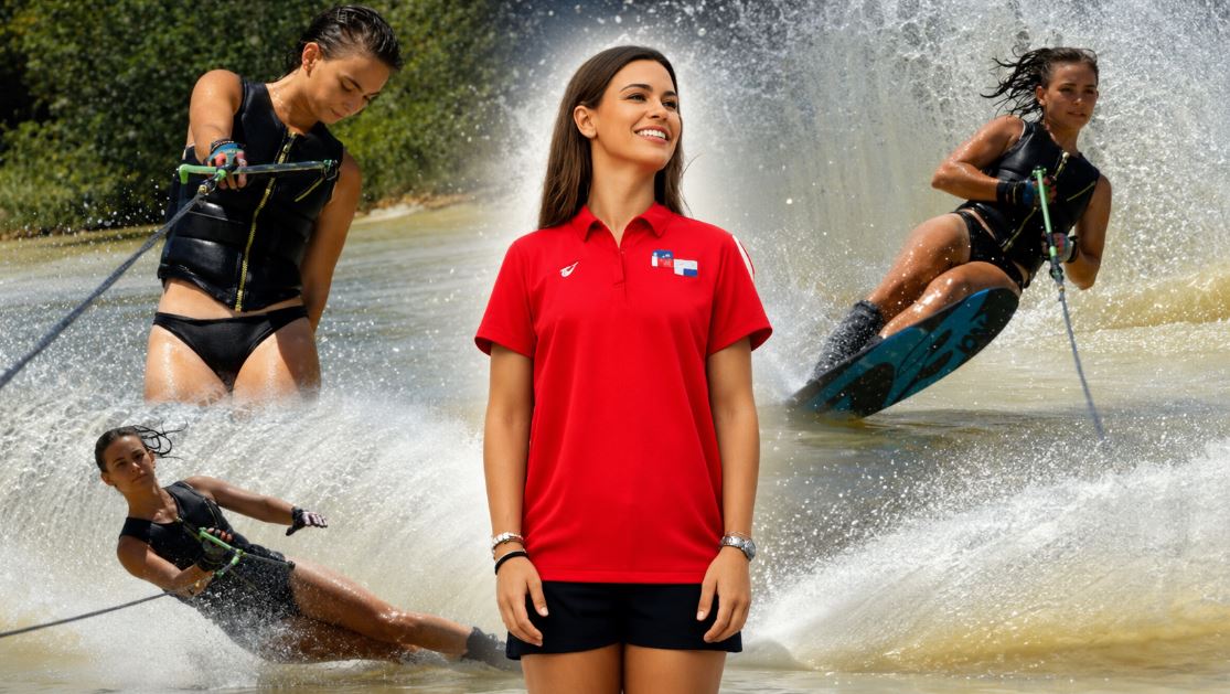 Francesca Pigozzi Asegura Medalla de Bronce para República Dominicana en Esquí Náutico