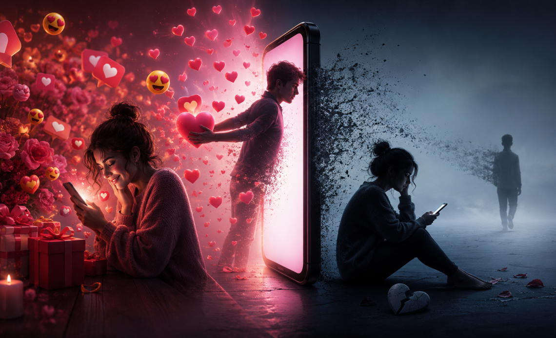 Del "Love Bombing" al "Ghosting": Las nuevas dinámicas en las relaciones afectivas