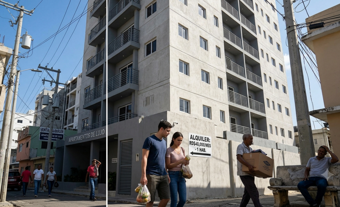 Reducción de Espacios y Aumento de Precios en el Mercado de Alquiler de Apartamentos