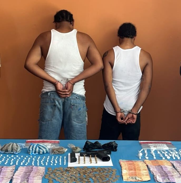 Dos Individuos Arrestados en San Cristóbal por Vínculos con Red de Narcotráfico de ''Cristian El Matatán''