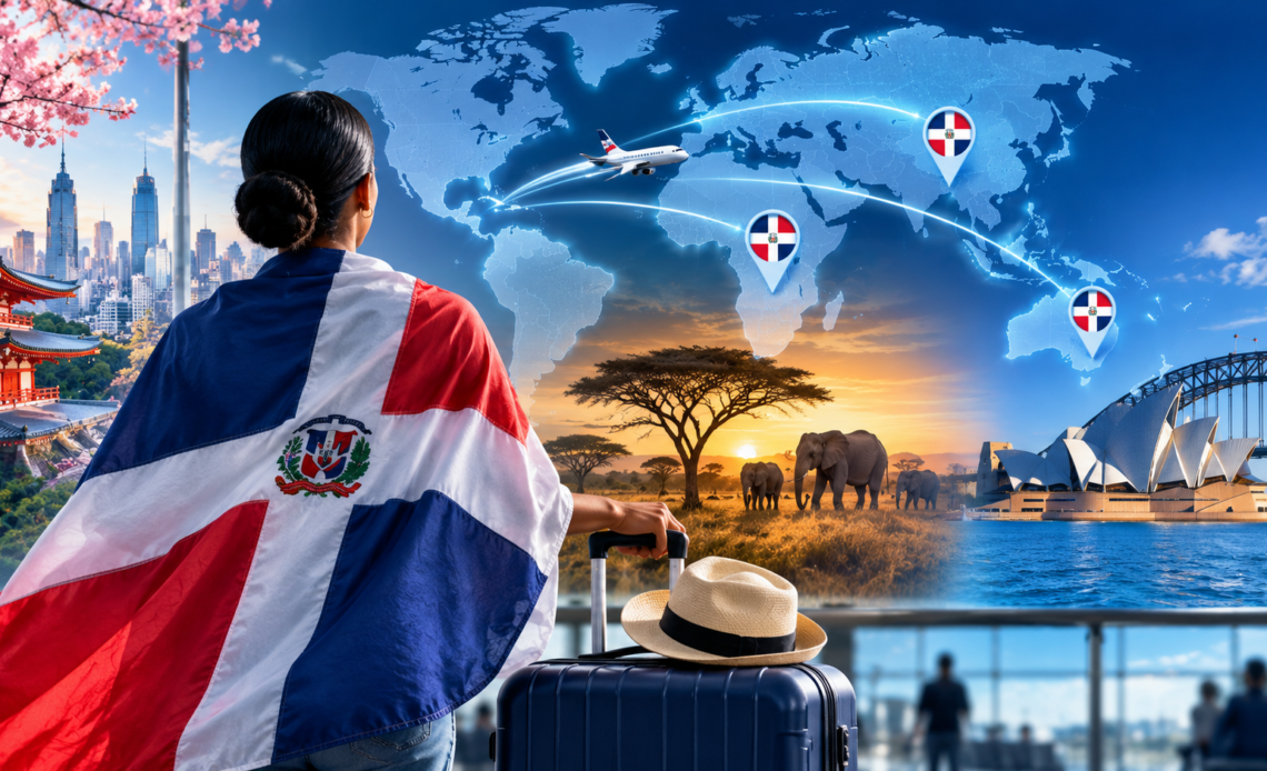 El INDEX Registra por Primera Vez a Dominicanos Residentes en Asia, África y Oceanía