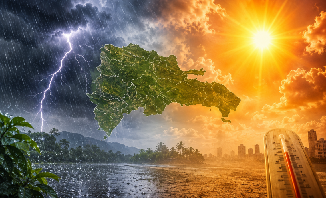 Indomet Advierte Sobre Altas Temperaturas Superiores a 35 °C y Polvo Sahariano