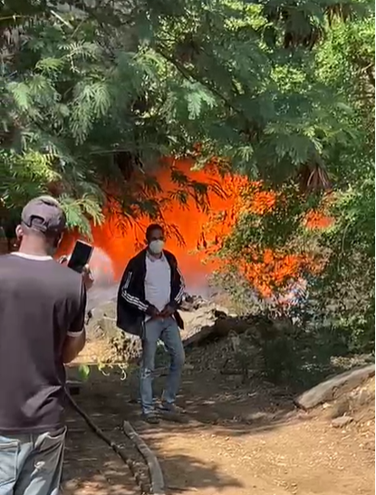 Habitantes de Valverde Alertan sobre Incendios y Destrucción Ambiental Atribuidos a Quema de Residuos
