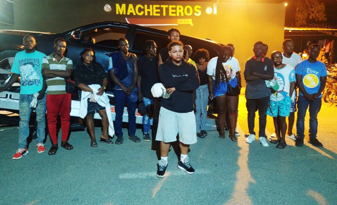 Arrestan a tres ciudadanos dominicanos por tráfico de migrantes indocumentados