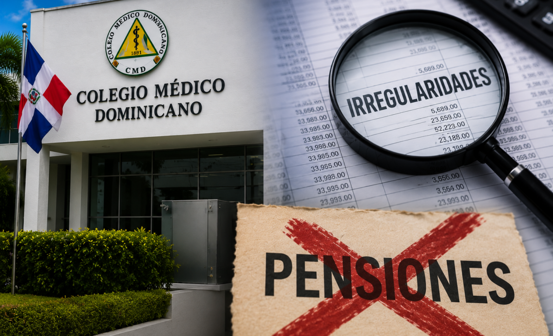 CMD Aclara Irregularidades Financieras Relacionadas con Ayudas, No Pensiones