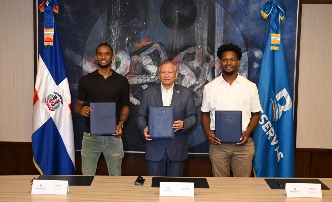 Banreservas Nombra a Jean Montero y Andrés Feliz Como Nuevos Embajadores de Marca