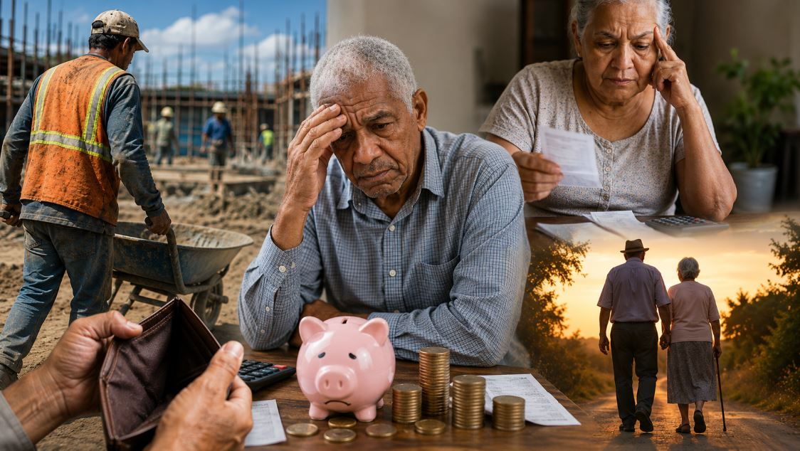 La informalidad laboral y remuneraciones bajas complican la sostenibilidad económica de la vejez en República Dominicana