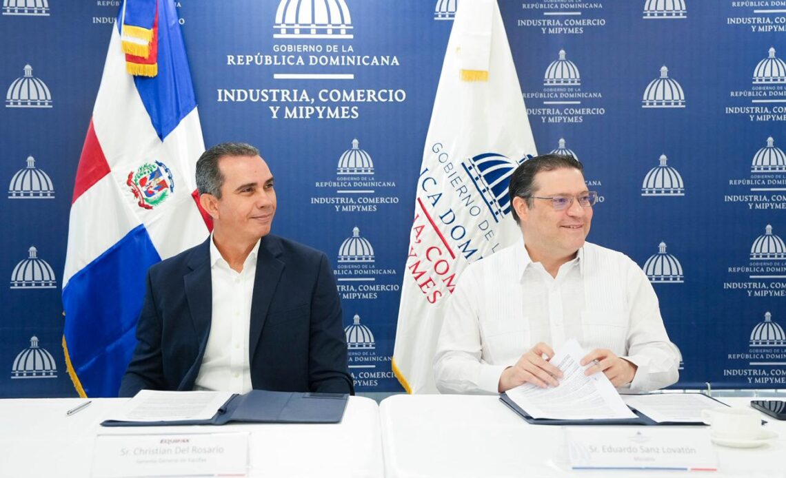MICM y Equifax Dominicana Colaboran para Impulsar el Financiamiento de Mipymes