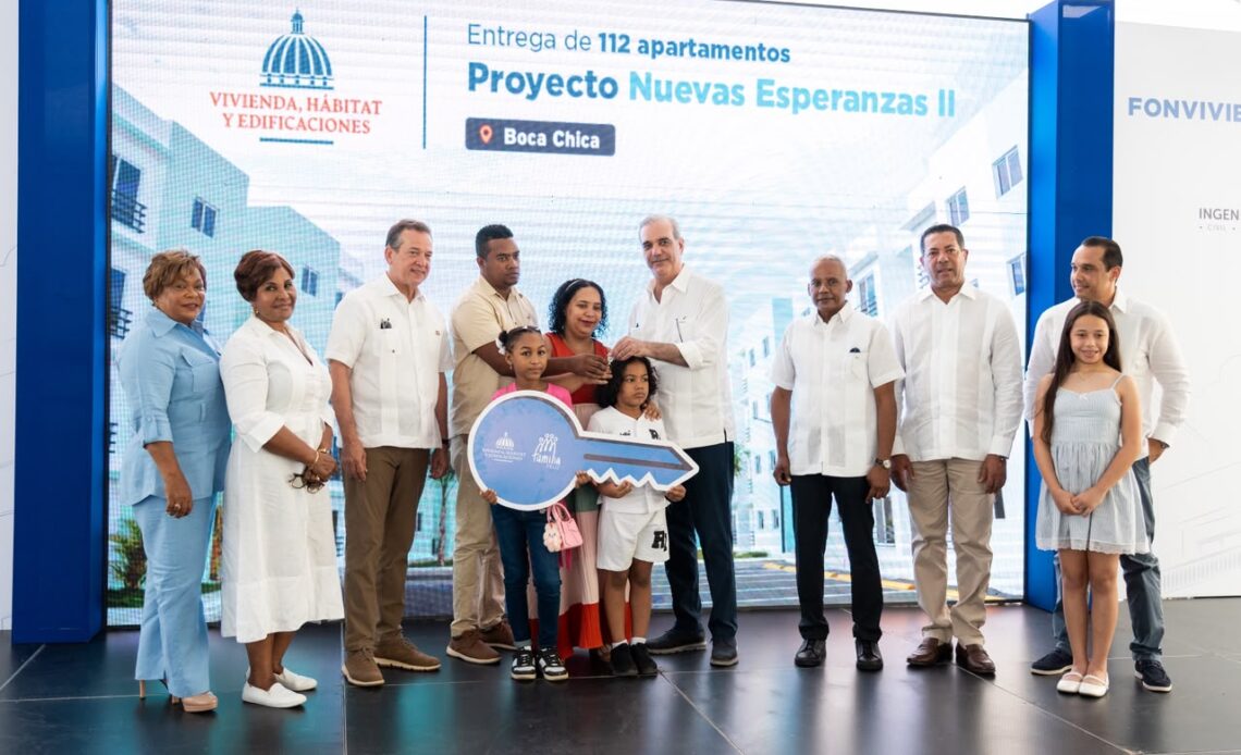 Más de 2,600 dominicanos obtienen vivienda propia en el primer semestre de 2026