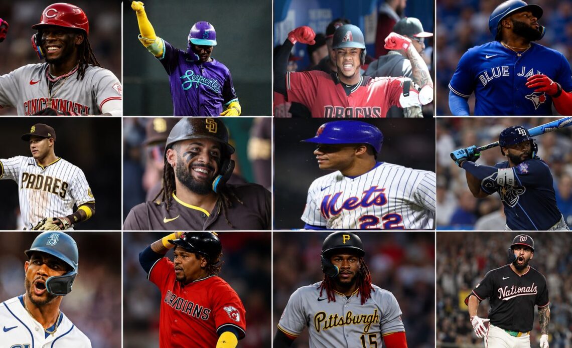 Análisis Avanzado de Jugadores Dominicanos en MLB: Soto Lidera la Ofensiva, Cruz la Velocidad y Perdomo la Defensa