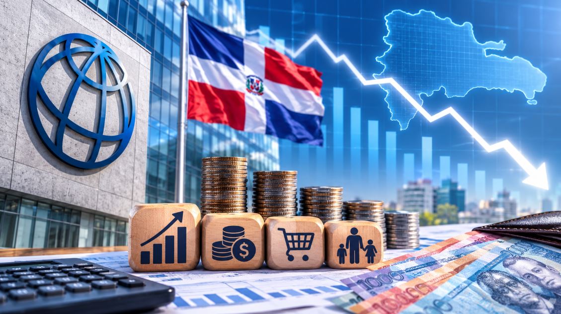 Proyecciones del Banco Mundial Sugieren Escenario de Bajo Crecimiento y Desafíos para la Economía Dominicana