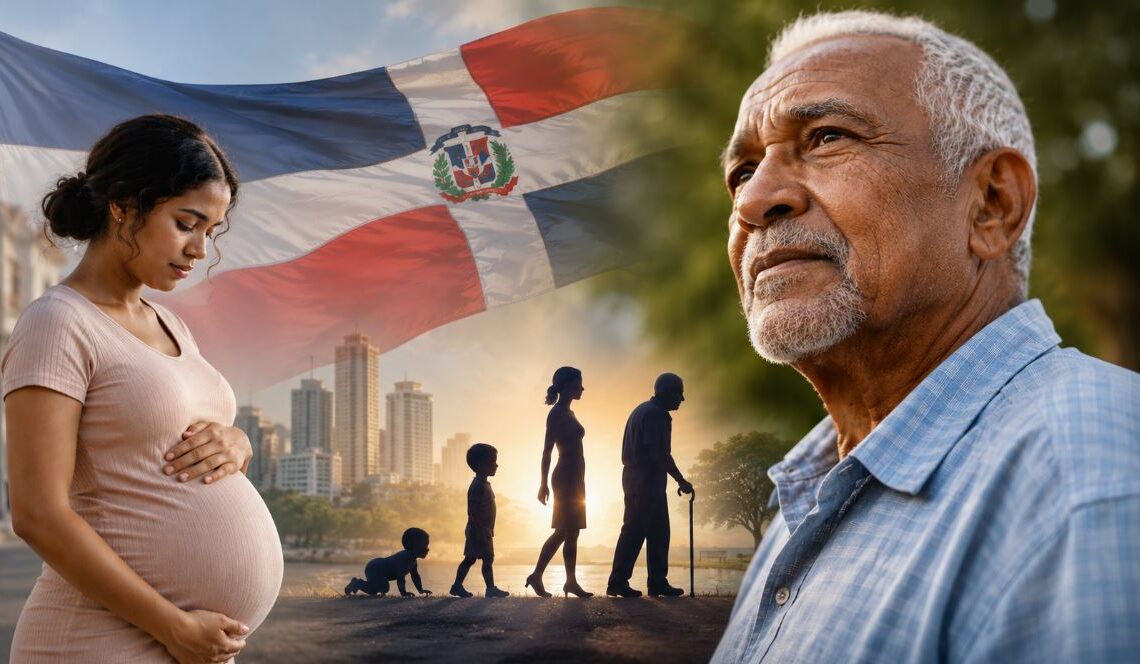 República Dominicana: Descenso de Nacimientos y Envejecimiento Poblacional Redefinen el Futuro Demográfico