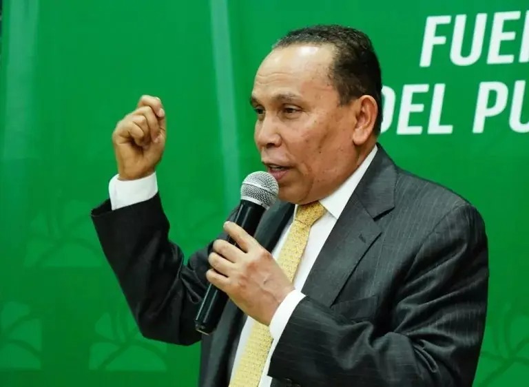 Coordinador de la Fuerza del Pueblo Califica al Gobierno de ''Insensible''