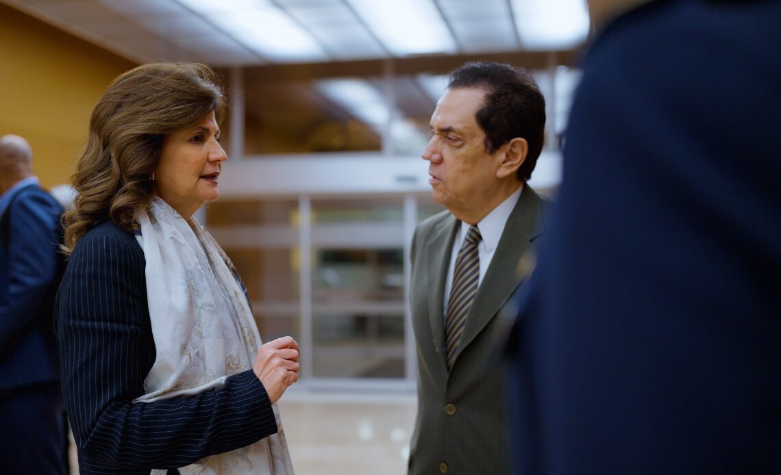 Raquel Peña Visita Madrid para Impulsar Inversiones y Fortalecer Lazos con España