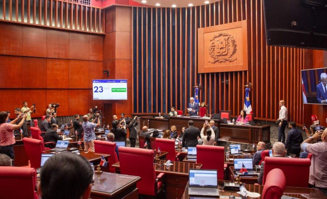 El Senado Aprueba Modificaciones a la Ley Orgánica de la Policía Nacional