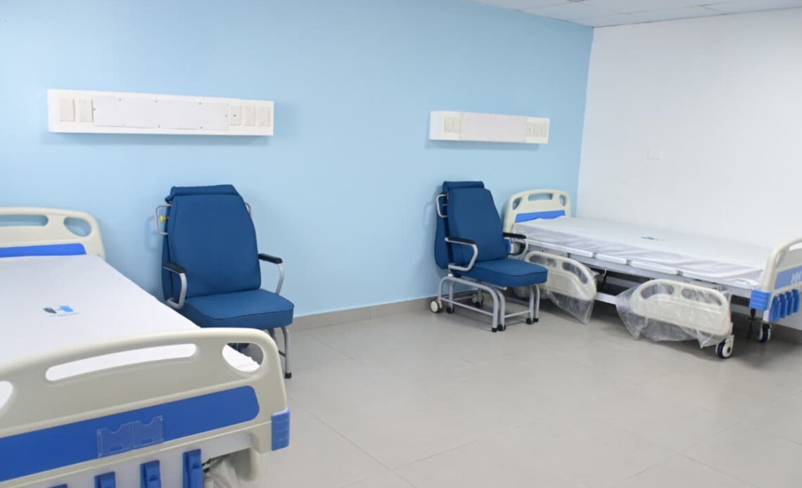 Sistema Hospitalario Alcanza 314 Camas para Salud Mental; Gobierno Proyecta Superar 500 para Fin de Año