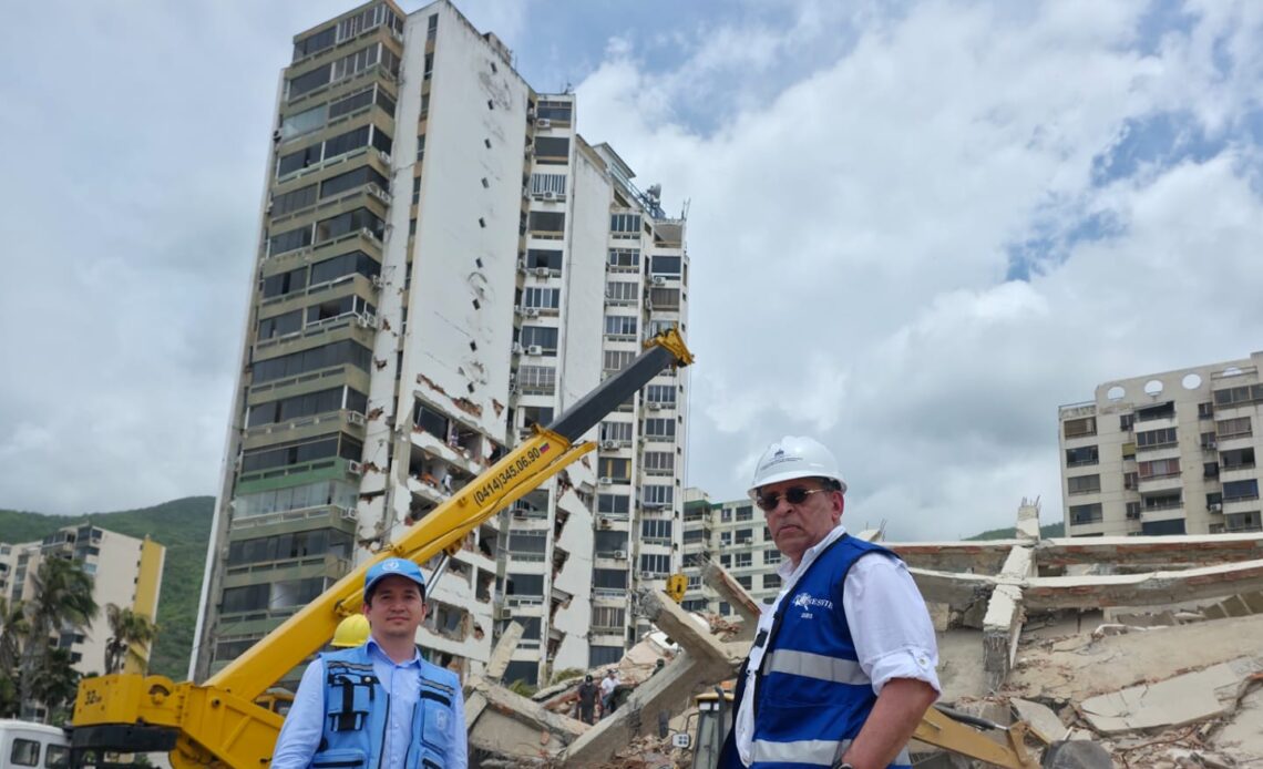 Osiris de León Recomienda Inspeccionar Estructuras Edilicias en República Dominicana Tras Suceso en Venezuela