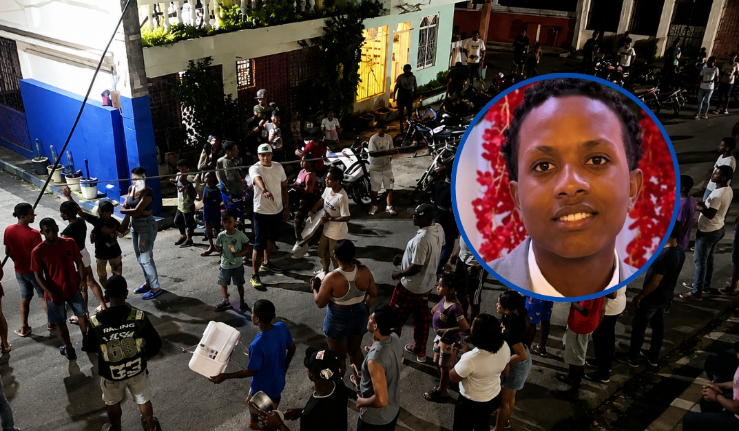 Residentes de Herrera Demandan Justicia Frente a Destacamento Policial por el Fallecimiento de Darlin Mercado