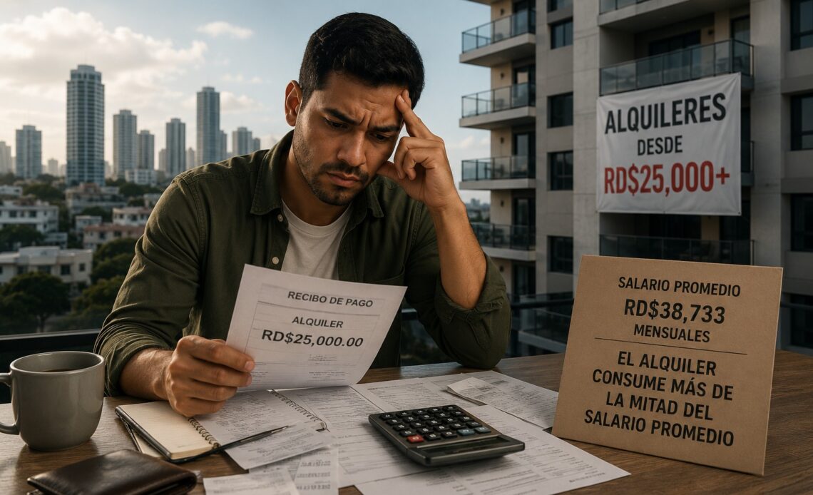 Costos de Alquiler de Viviendas en República Dominicana Superan la Capacidad Salarial Promedio