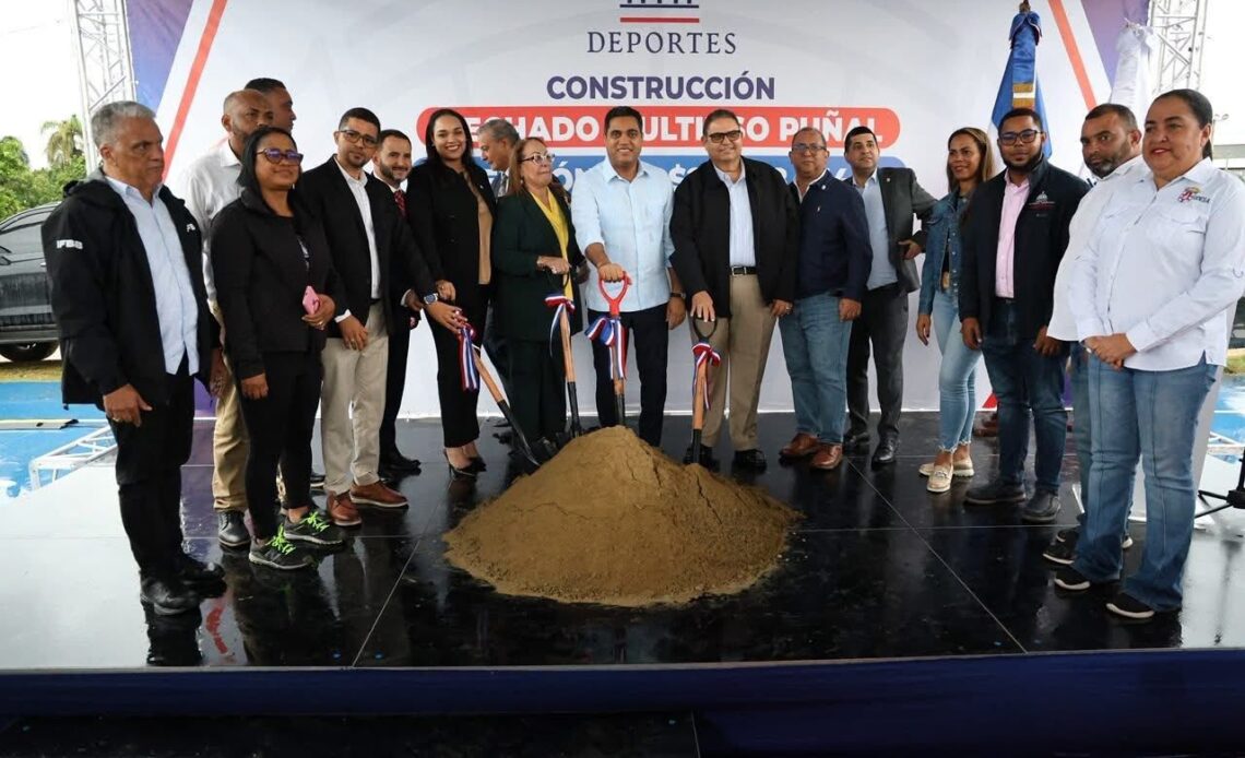 Ministerio de Deportes Inicia Construcción de Centro Multiusos en Santiago con Inversión Superior a RD? Millones