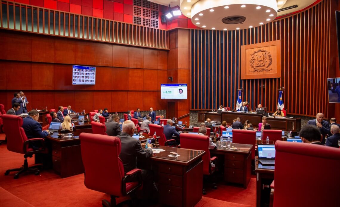 Senado aprueba en primera lectura modificaciones a la Ley Orgánica de la Policía Nacional