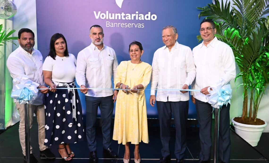 Voluntariado Banreservas Establece su Primera Sede Regional en el Norte para Impulsar la Acción Social