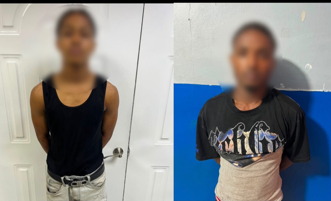 Dos Individuos Arrestados en Santiago por Posesión de Sustancias Controladas