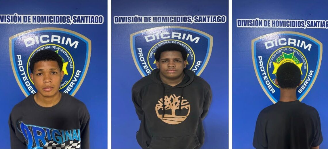 Tres hermanos se entregan por la muerte de un repartidor en Santiago