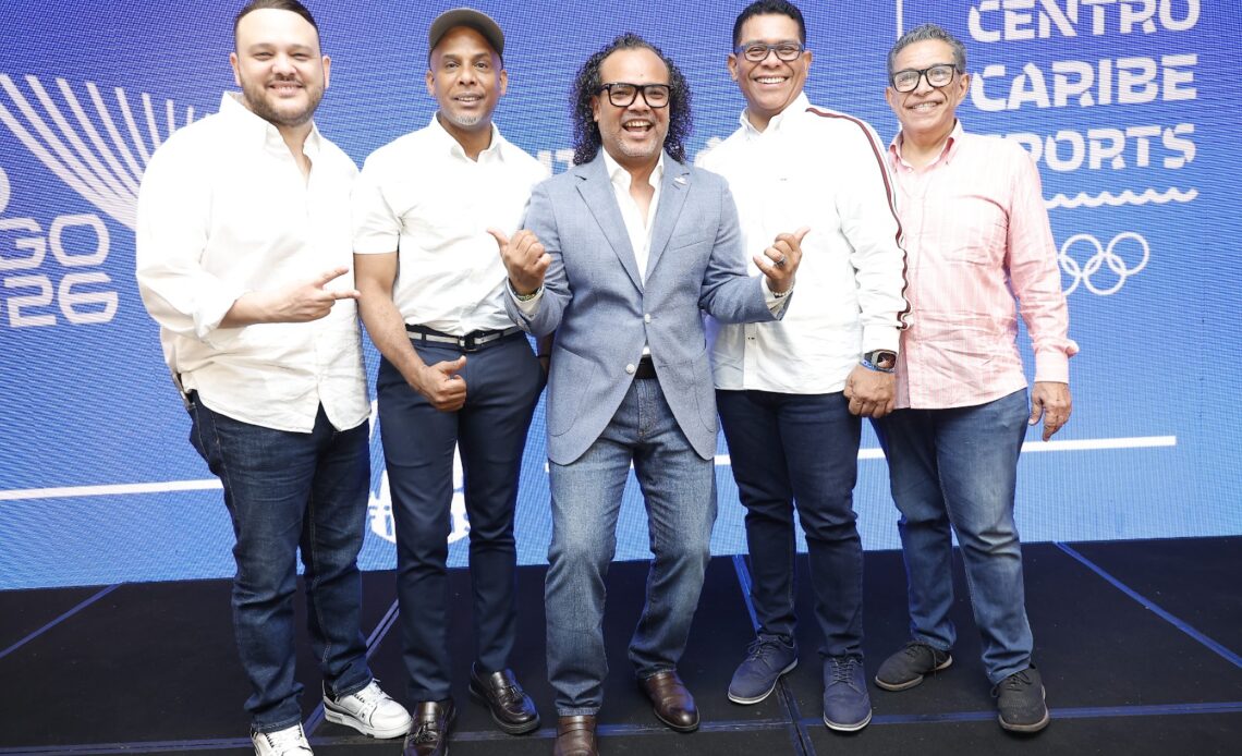 Santo Domingo 2026 celebrará un siglo de historia deportiva en su ceremonia inaugural