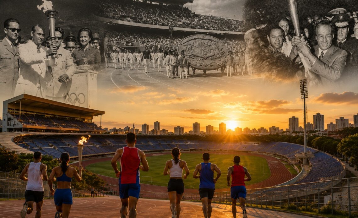 El Centro Olímpico: Escenario Principal de los Juegos Centroamericanos y del Caribe Santo Domingo 2026, Cinco Décadas Después