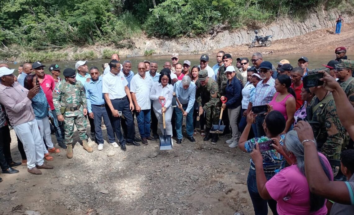 Inician construcción de puente sobre el río Artibonito con inversión superior a RD? millones