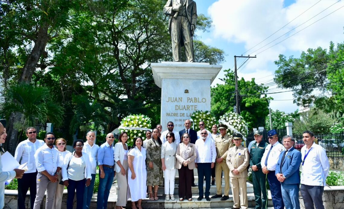 Conmemoran el 150 Aniversario del Fallecimiento de Juan Pablo Duarte